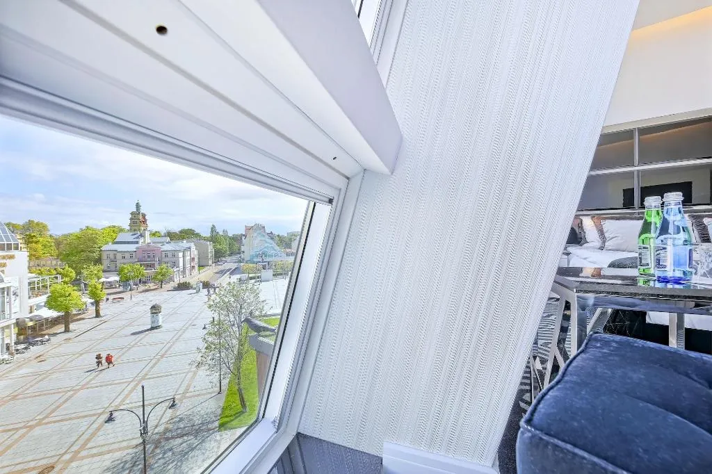 Room, Bayjonn Boutique Hotel, Gdansk
