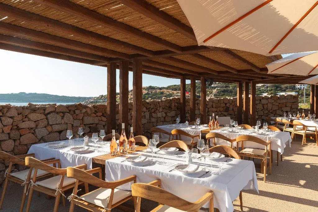 Restaurant, Mangia's Santa Teresa Sardinia, Curio Collection, Olbia