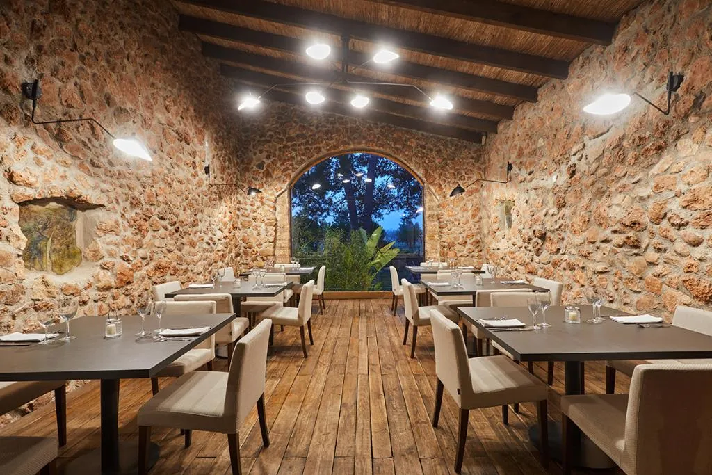 Restaurant, Virrey Finca Hotel, Majorca