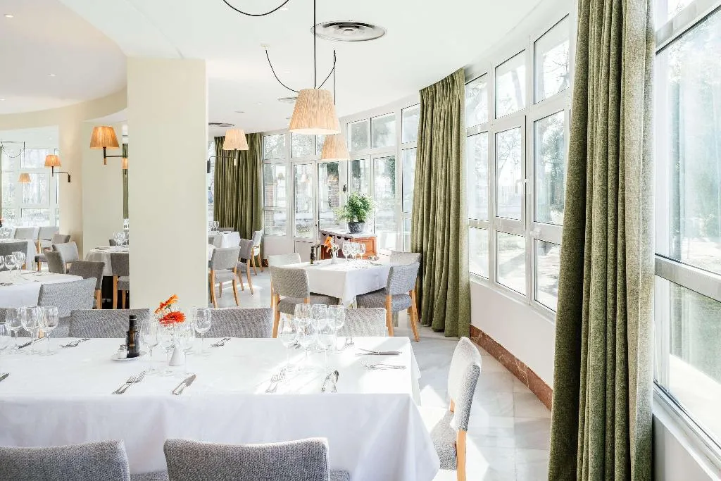 Restaurant, Parador de Manzanares, Madrid