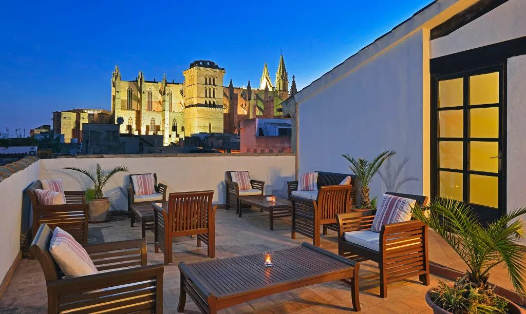 Terrace, Turismo de Interior Dalt Murada, Majorca
