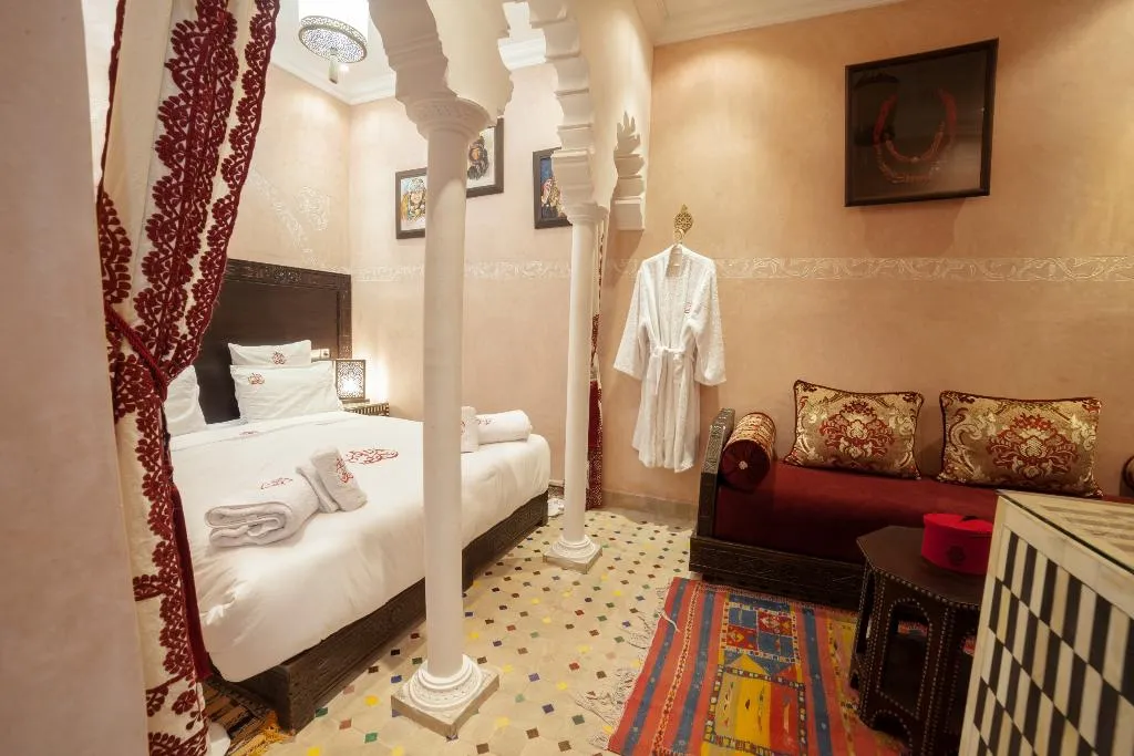 Double or Twin SUPERIOR Room, Riad Ikalimo, Marrakech