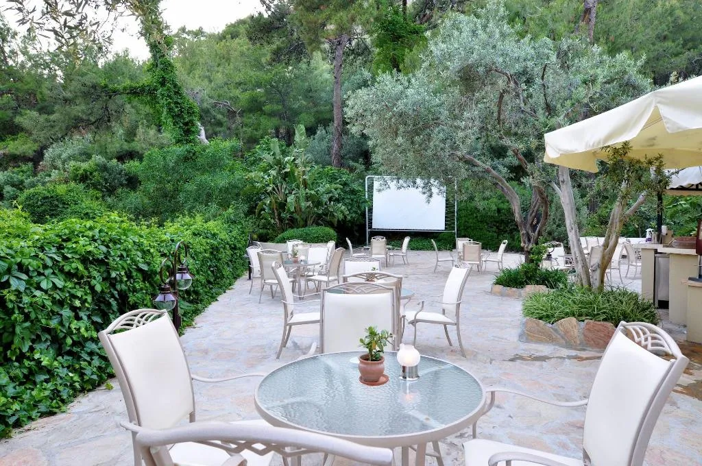 Terrace, Tui Magic Life Sarigerme Hotel, Dalaman