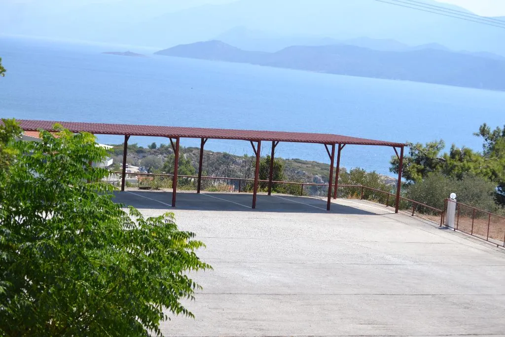 General view, Mykali, Samos