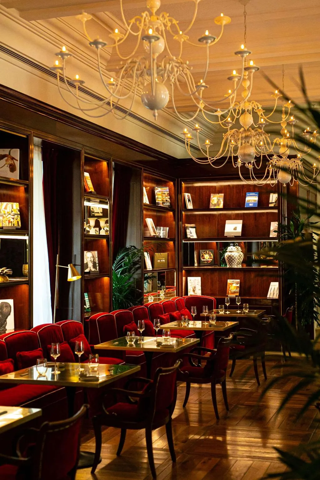 Restaurant, Villa Agrippina Gran Meliá, Rome