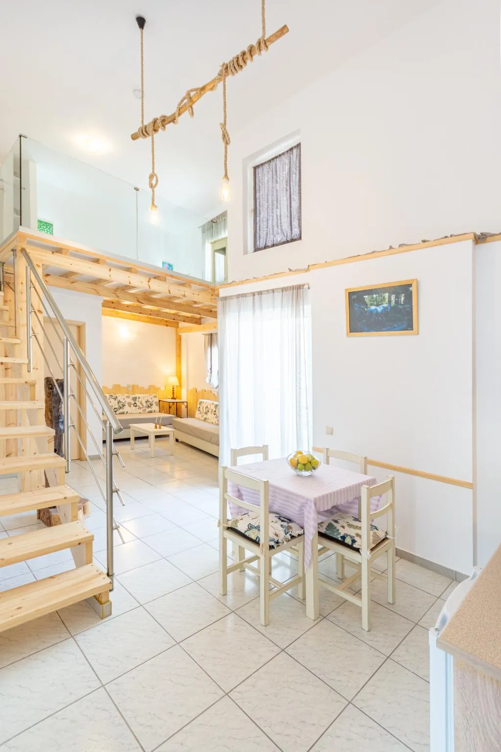 QUADRUPLE DUPLEX Room, Happiness Apartments, Crete