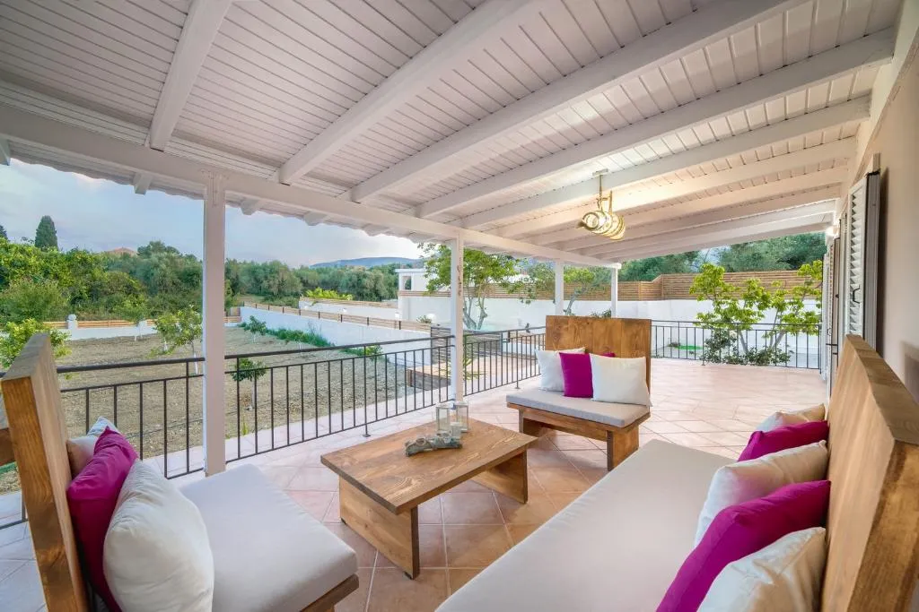 Terrace, Bruma Residence, Zante