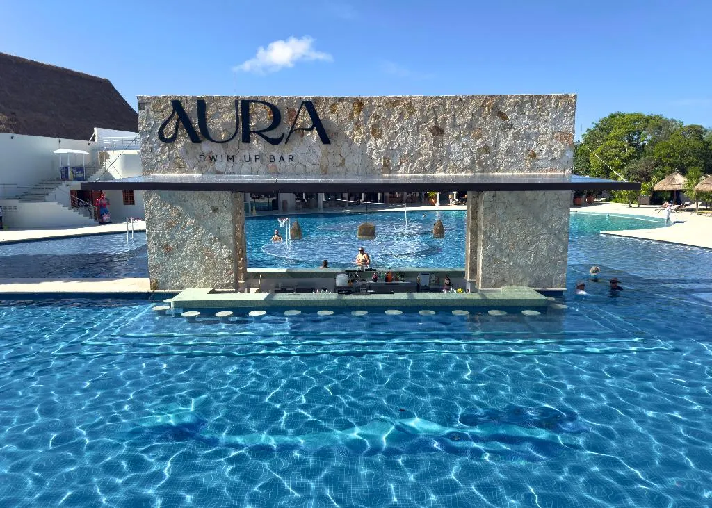 Pool, Grand Sirenis Riviera Maya Resort & Spa, Cancun Area