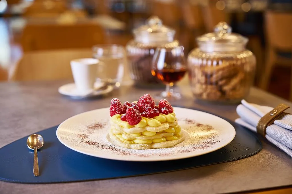 Restaurant, Hotel Raffaello, Milan