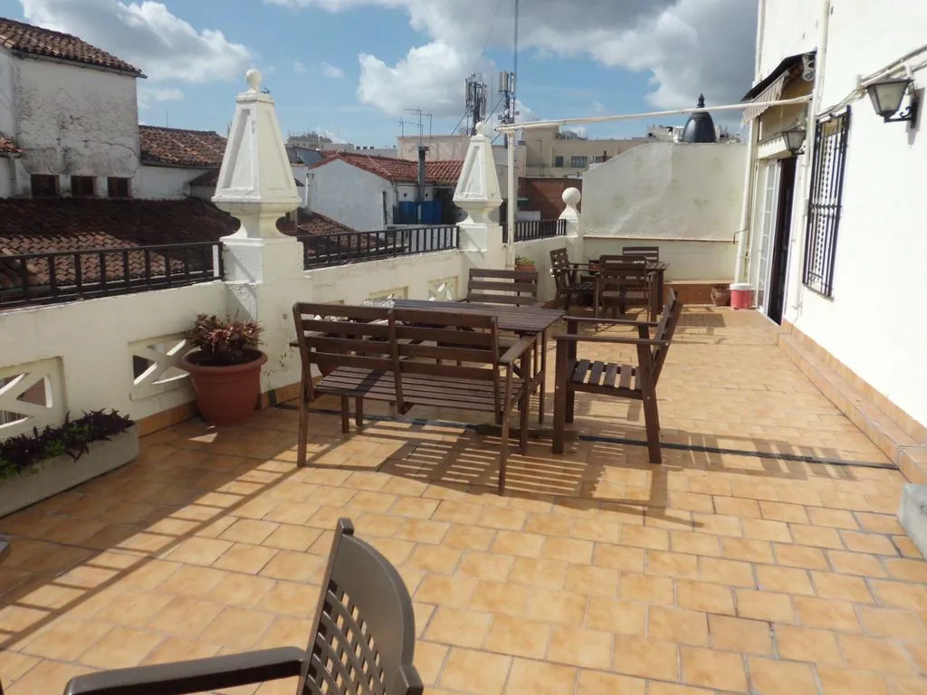 General view, Hostal America, Madrid