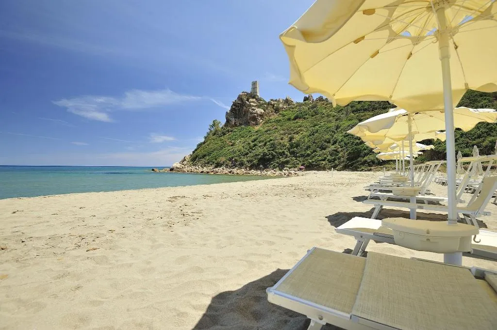 Beach, Hotel Club Torre Salinas - Adults Only, Cagliari