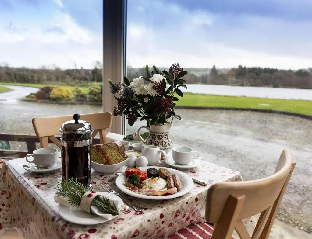 Restaurant, Lake House B&B, Cork