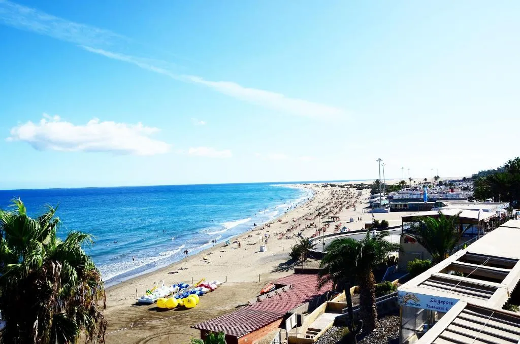 General view, Atlantic Beach Club, Gran Canaria
