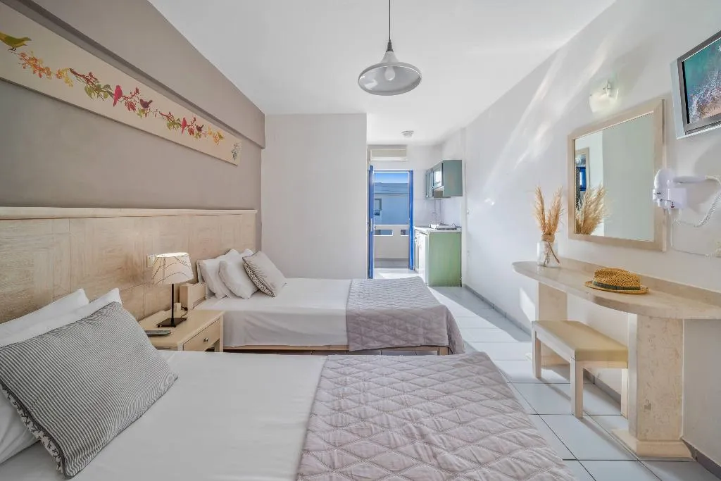 STUDIO CAPACITY 2 Room, Maria Rousse, Crete