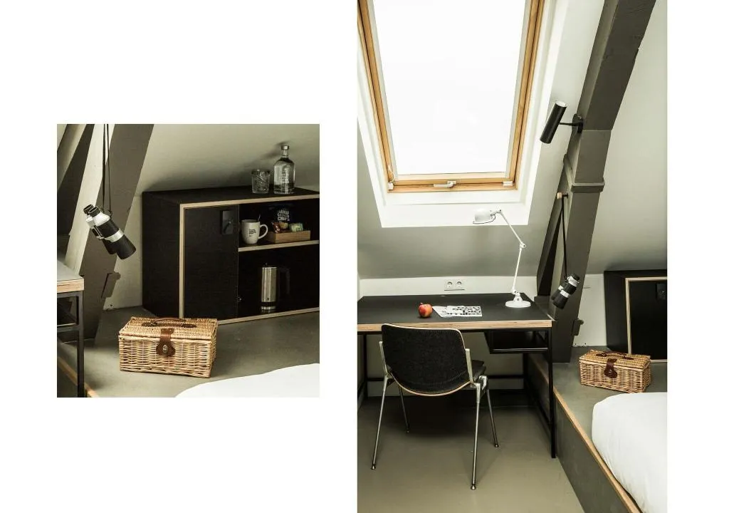 Room, Conscious Hotel Westerpark, Amsterdam