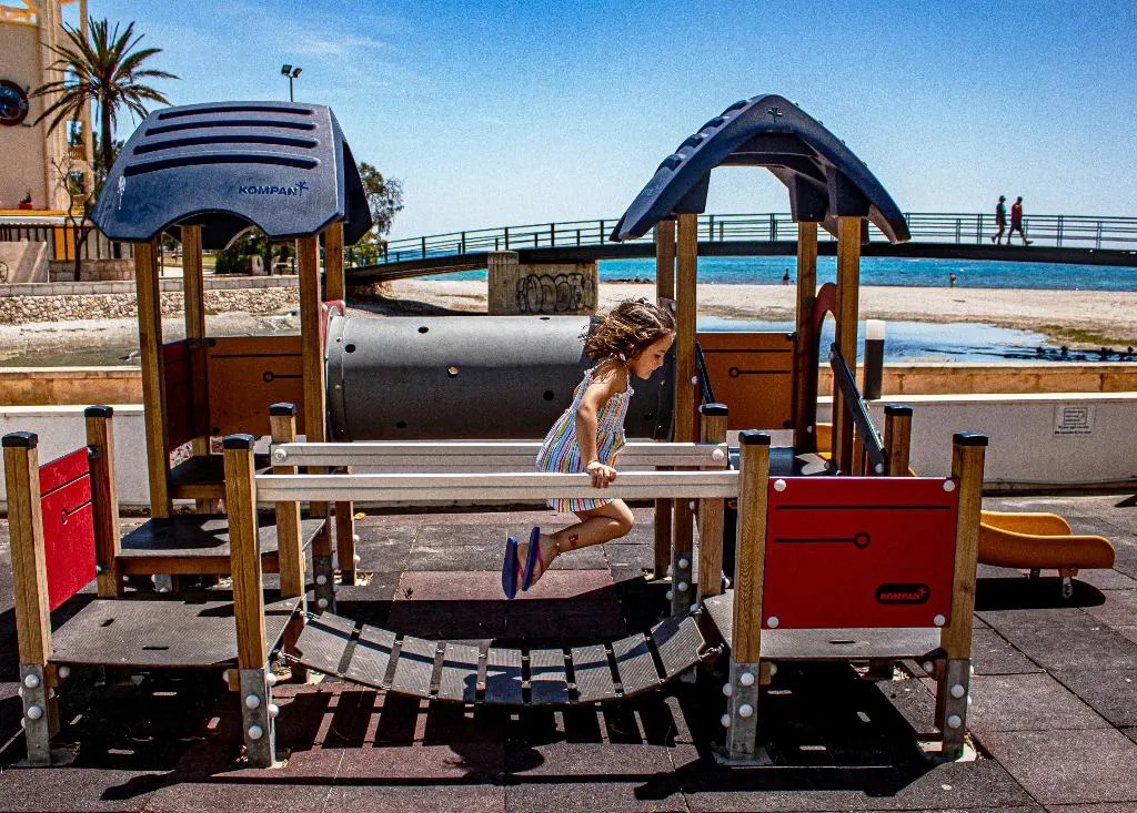 Sports and Entertainment, Playa Moreia, Majorca