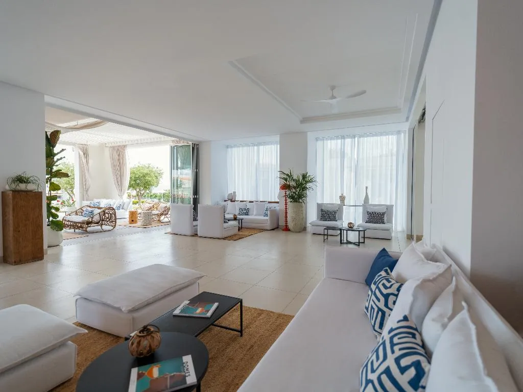 Lobby, Domes Noruz Kassandra Adults Only, Halkidiki