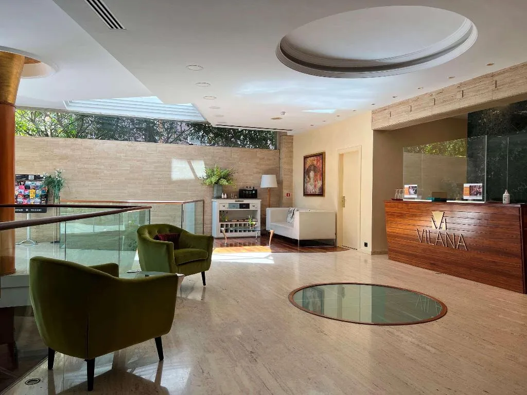 Lobby, Vilana Hotel Boutique, Barcelona
