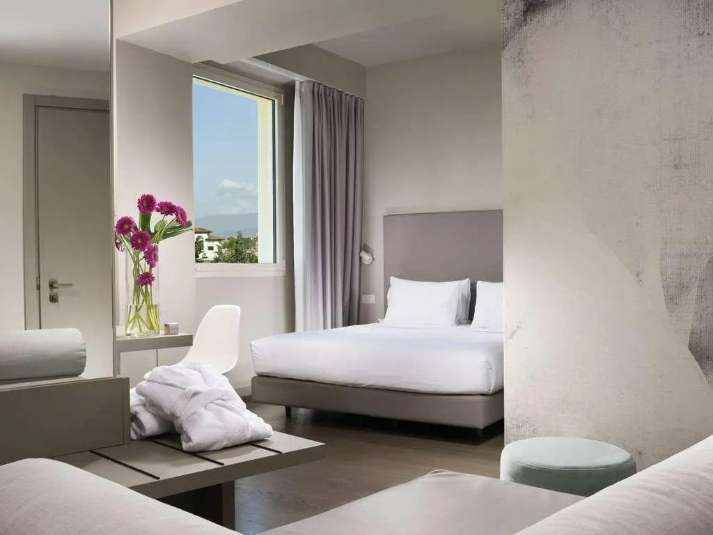Room, Hotel Glance In Florence, Florence
