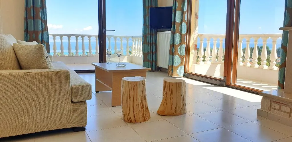 SUITE OCEAN VIEW ONE BEDROOM Room, Bungalow White Apartments and Suits, Halkidiki