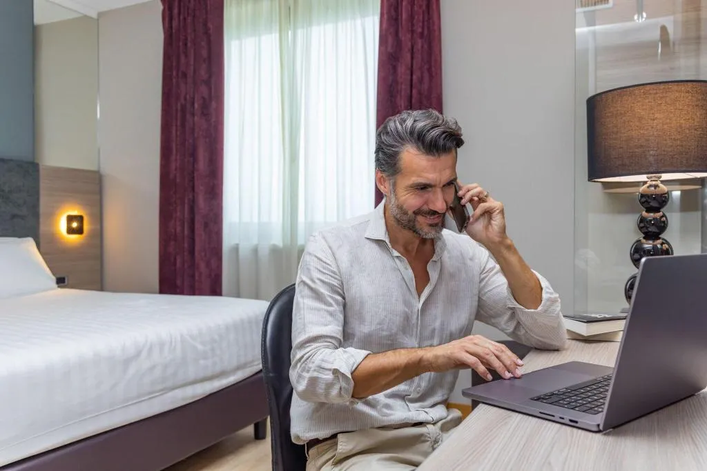 Room, Hotel Omnia, Venice