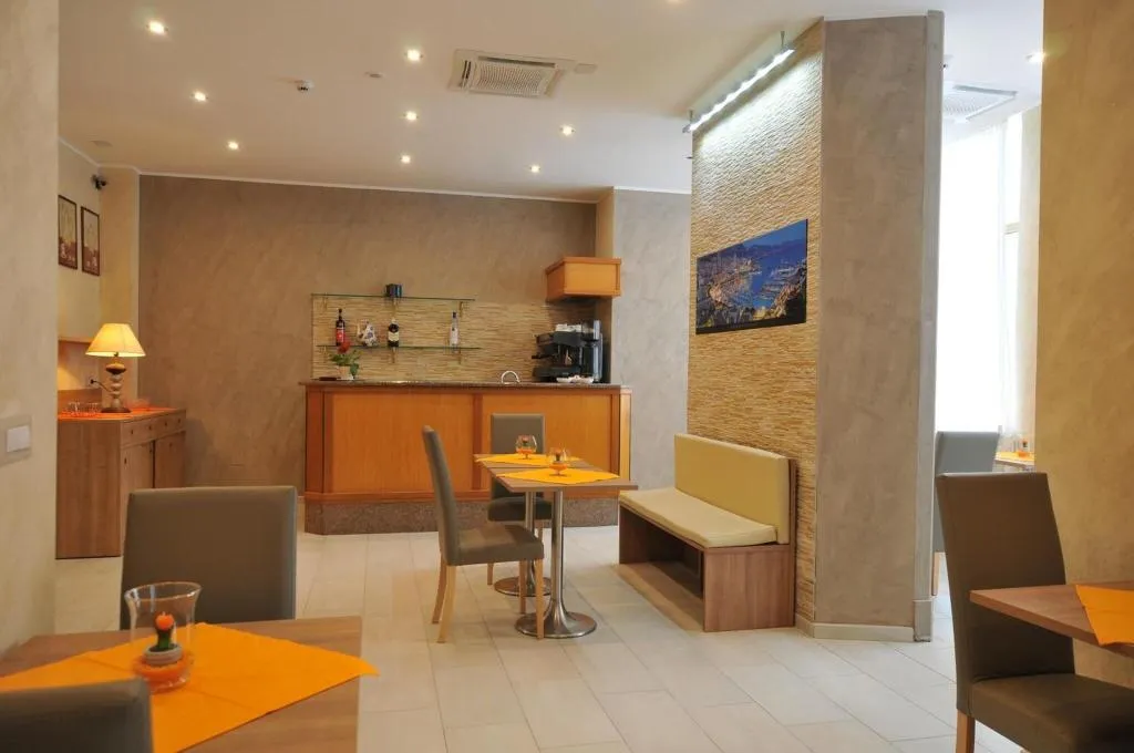 Restaurant, Hotel Montecarlo, Milan