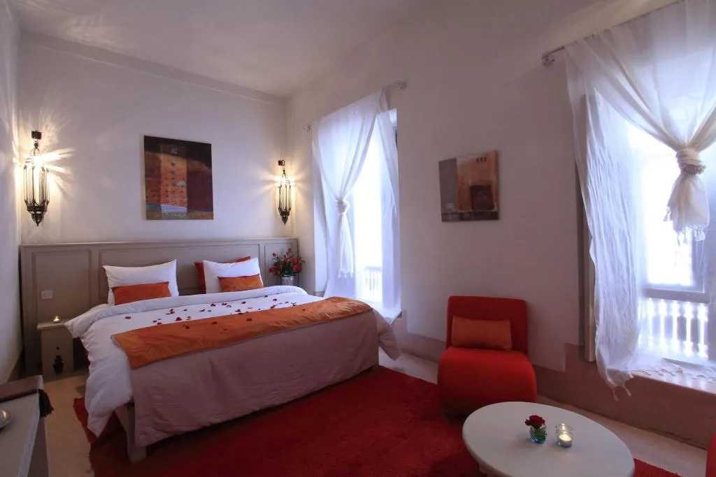 Room, Riad Al Jazira, Marrakech
