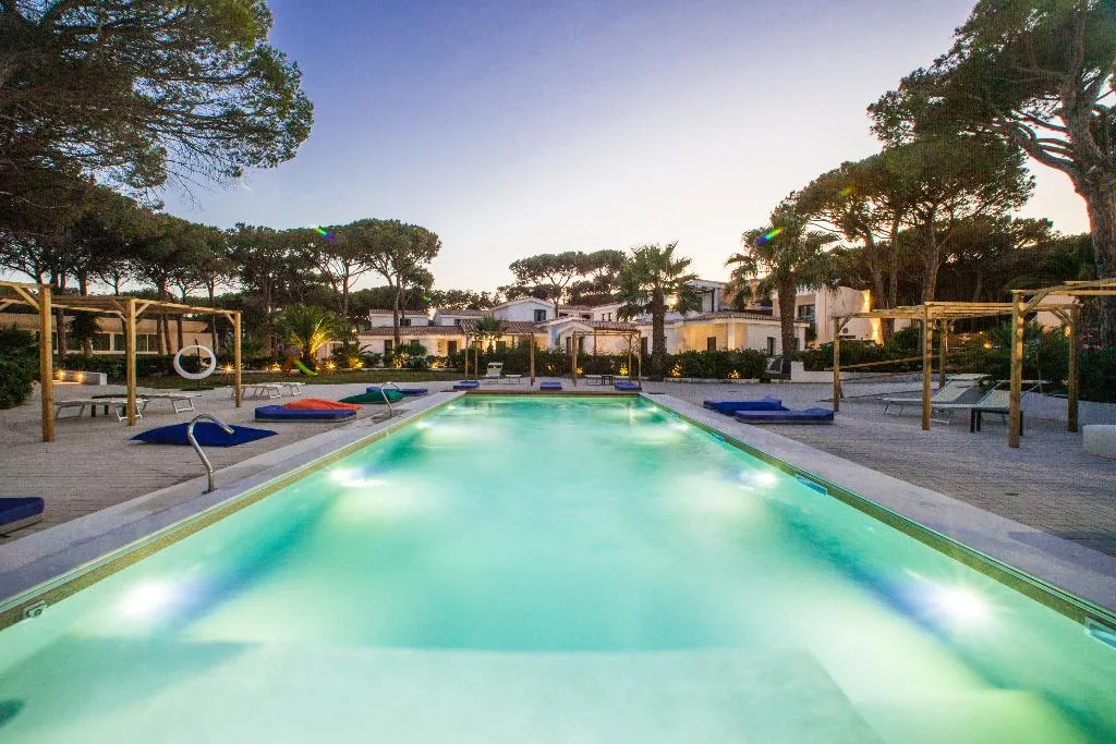 Pool, New Barcavela Hotel, Cagliari