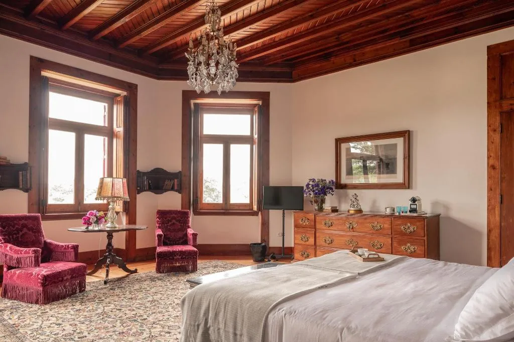 Room, Chalet Ficalho, Lisbon