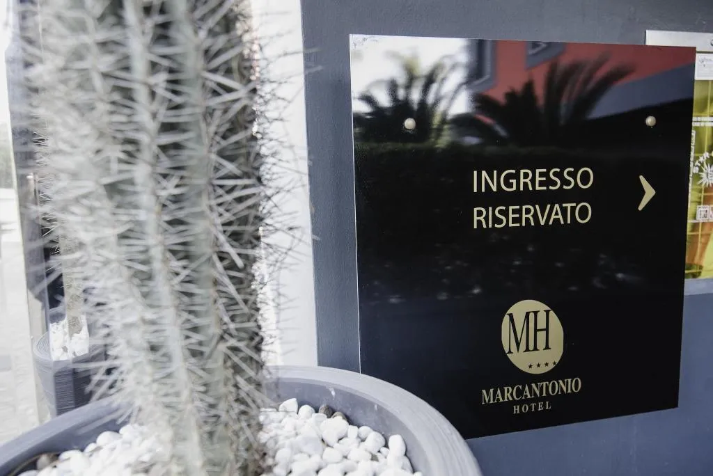 Lobby, Hotel Marcantonio, Naples