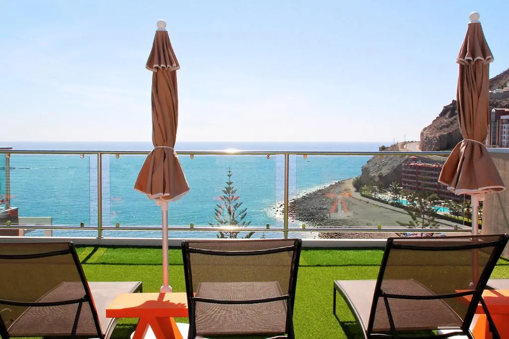Terrace, Hotel Riviera Vista, Gran Canaria