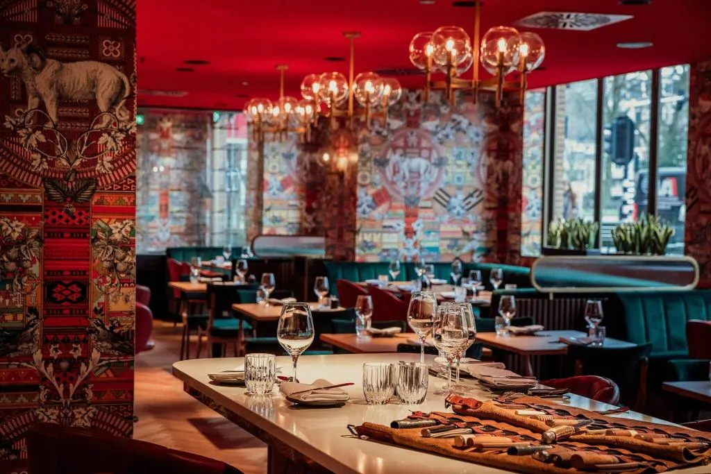 Restaurant, Amsterdam Marriott Hotel, Amsterdam