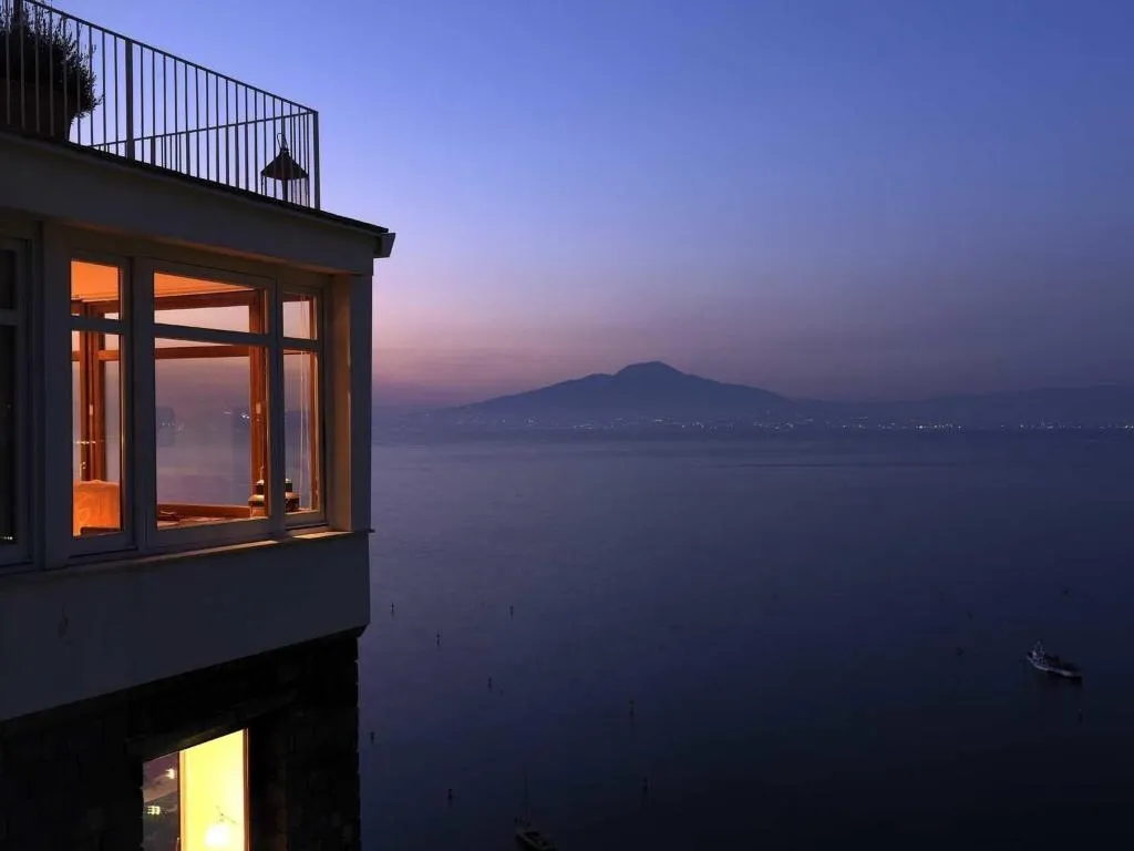 General view, Maison La Minervetta, Naples