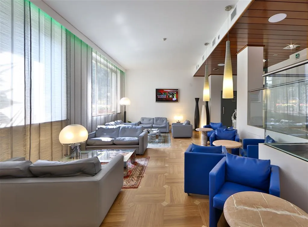Lobby, c-hotels Atlantic, Milan
