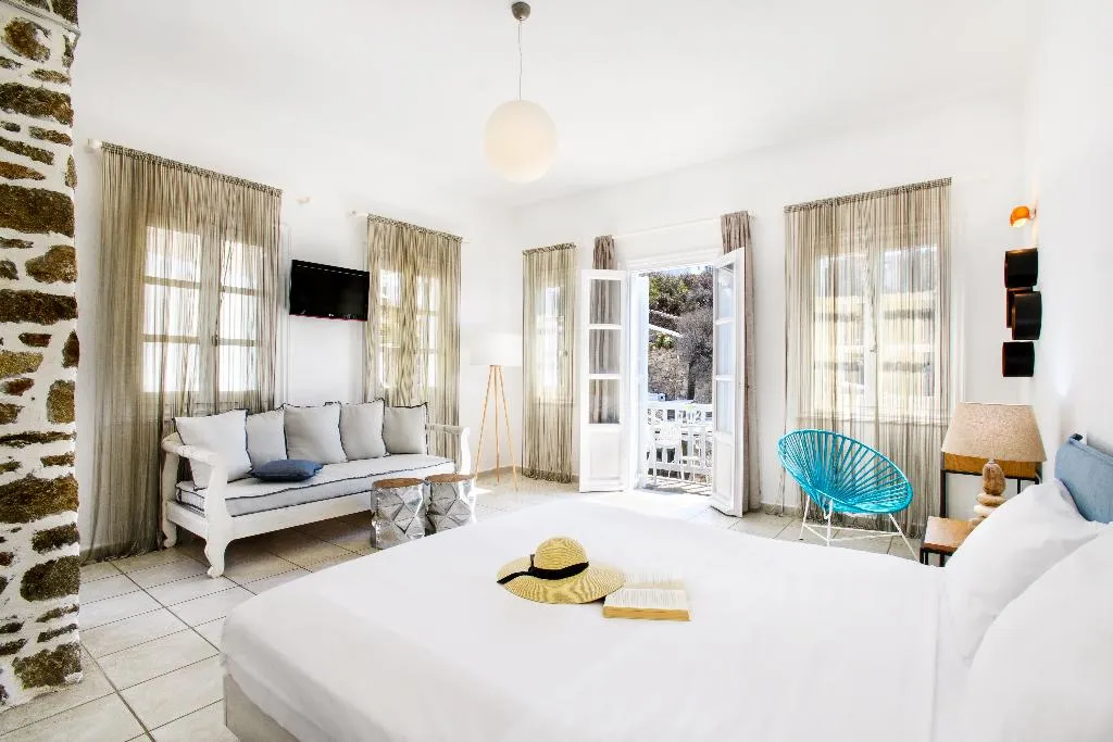 Double or Twin SUPERIOR Room, Apanema Resort, Mykonos