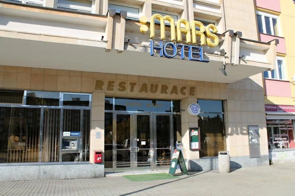General view, Mars Hotel Prague, Prague