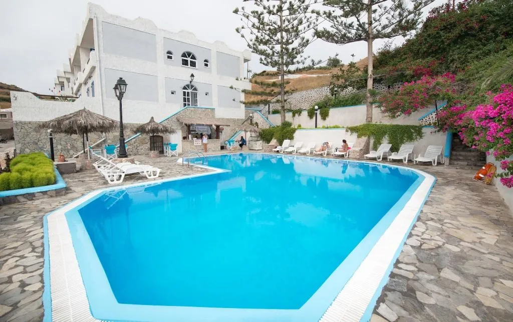 General view, Porto Castello, Santorini