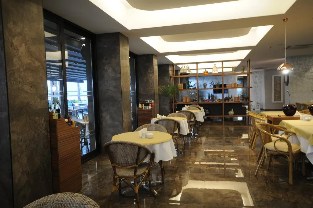 Restaurant, Candan Citybeach Hotel, Dalaman