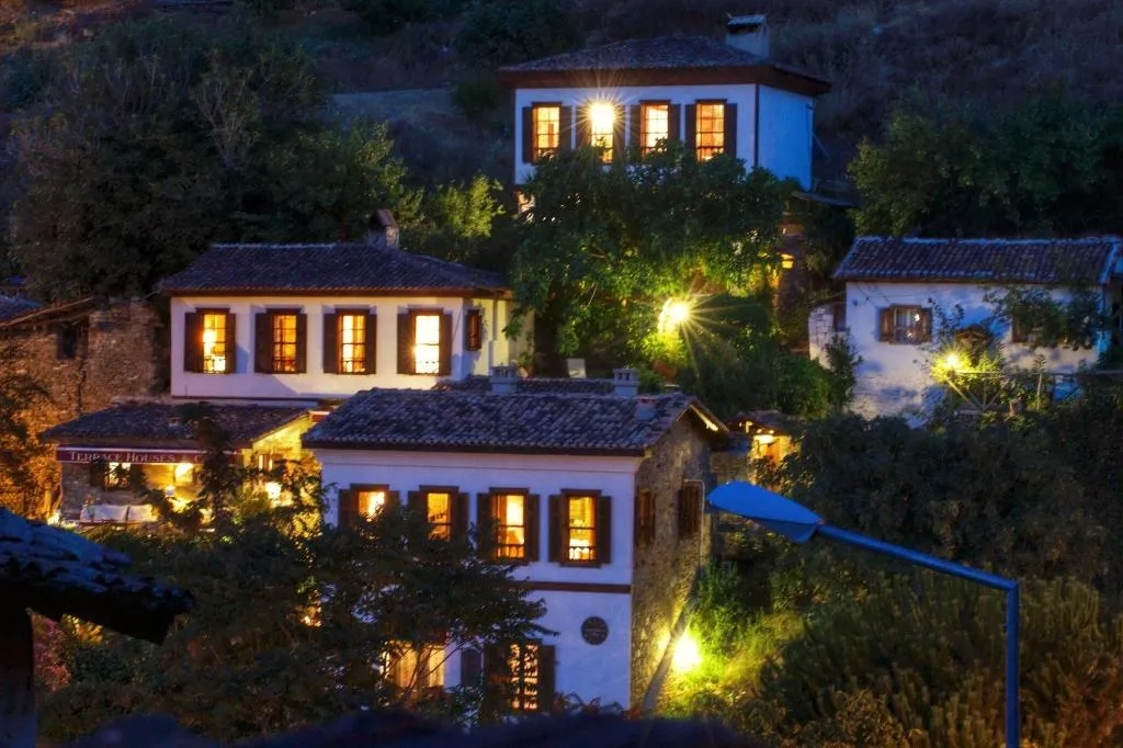 General view, Terrace Houses Sirince - Fig, Olive and Grapevine, Izmir