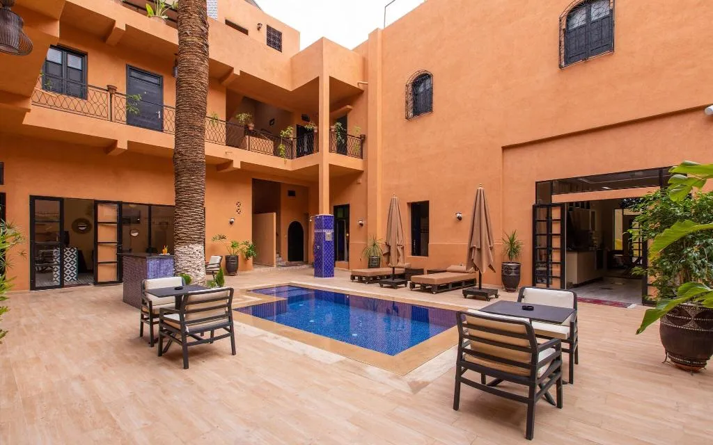 Terrace, Toulousain, Marrakech