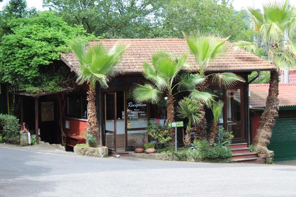 Lobby, Seven Hills Village, Rome