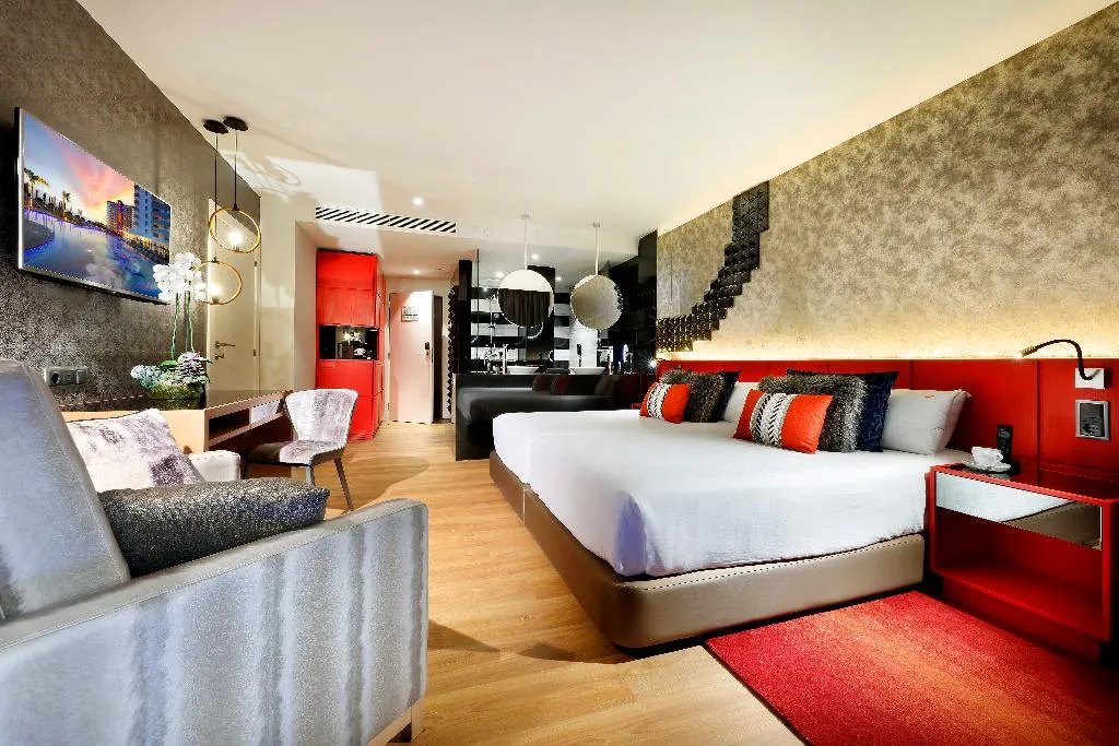 DOUBLE DELUXE Room, Hard Rock hotel Tenerife, Tenerife