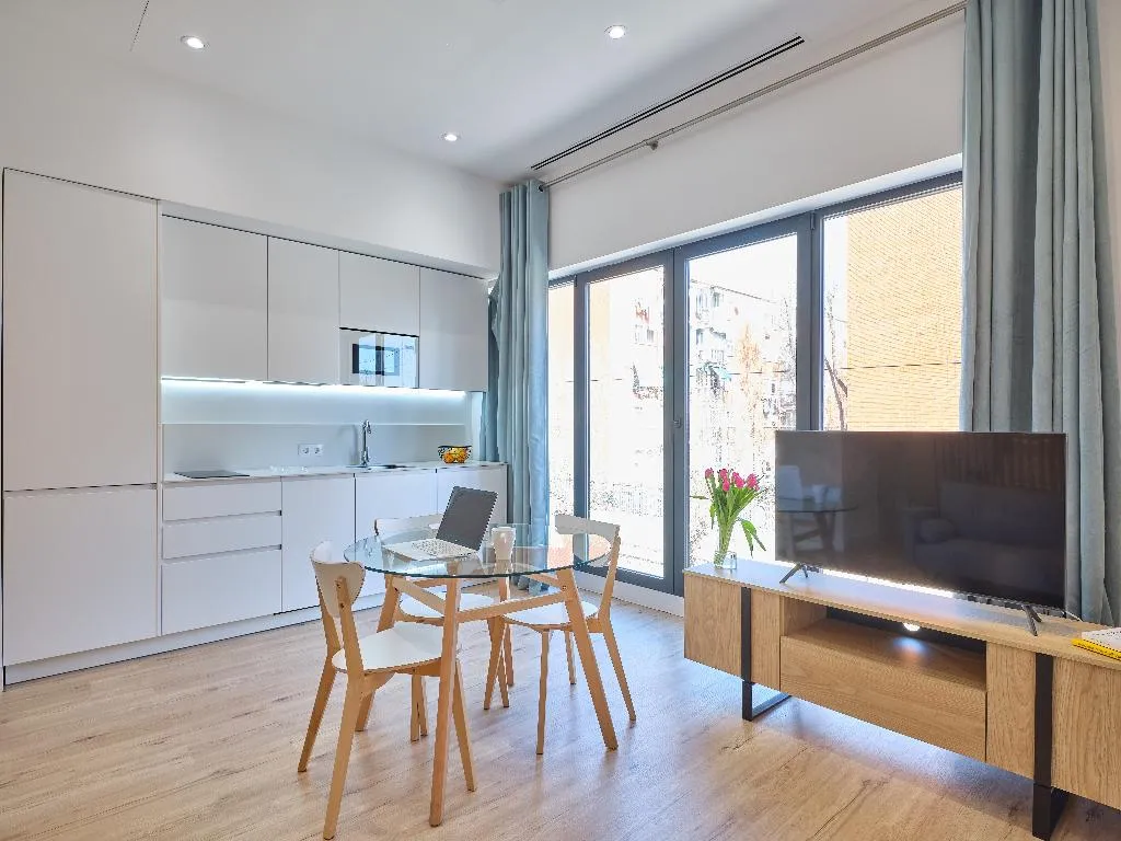 SUITE ONE BED Room, Paseo Suites Hotel, Madrid