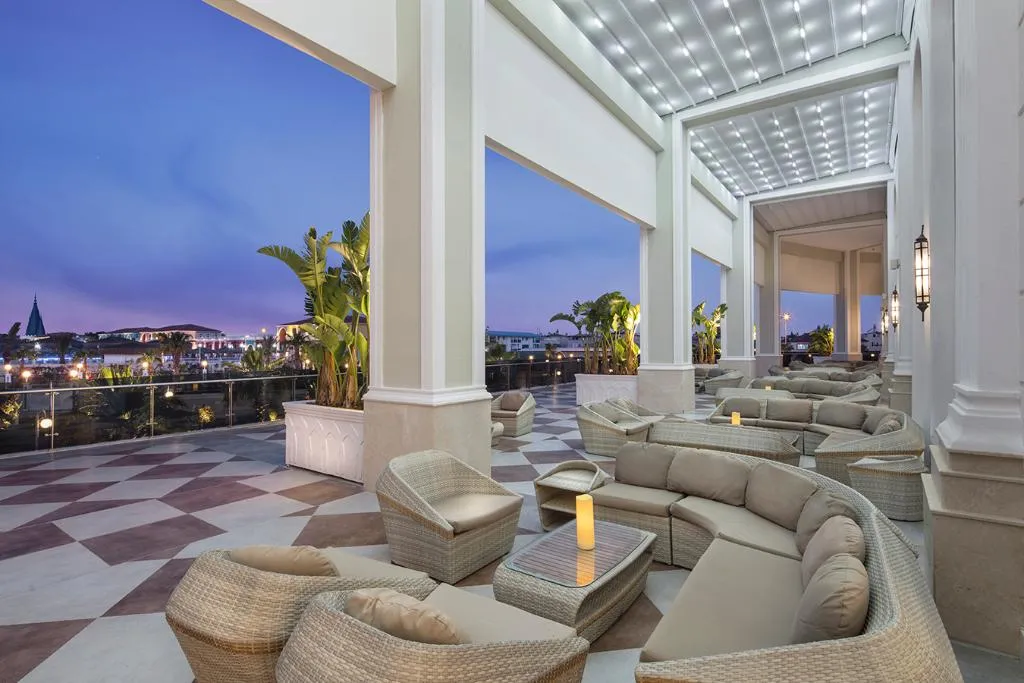 Terrace, Granada Luxury Belek, Antalya