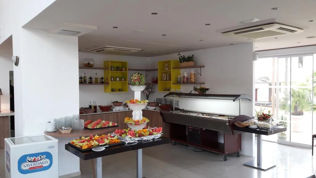 Restaurant, Meropi Hotel & Apartments, Crete