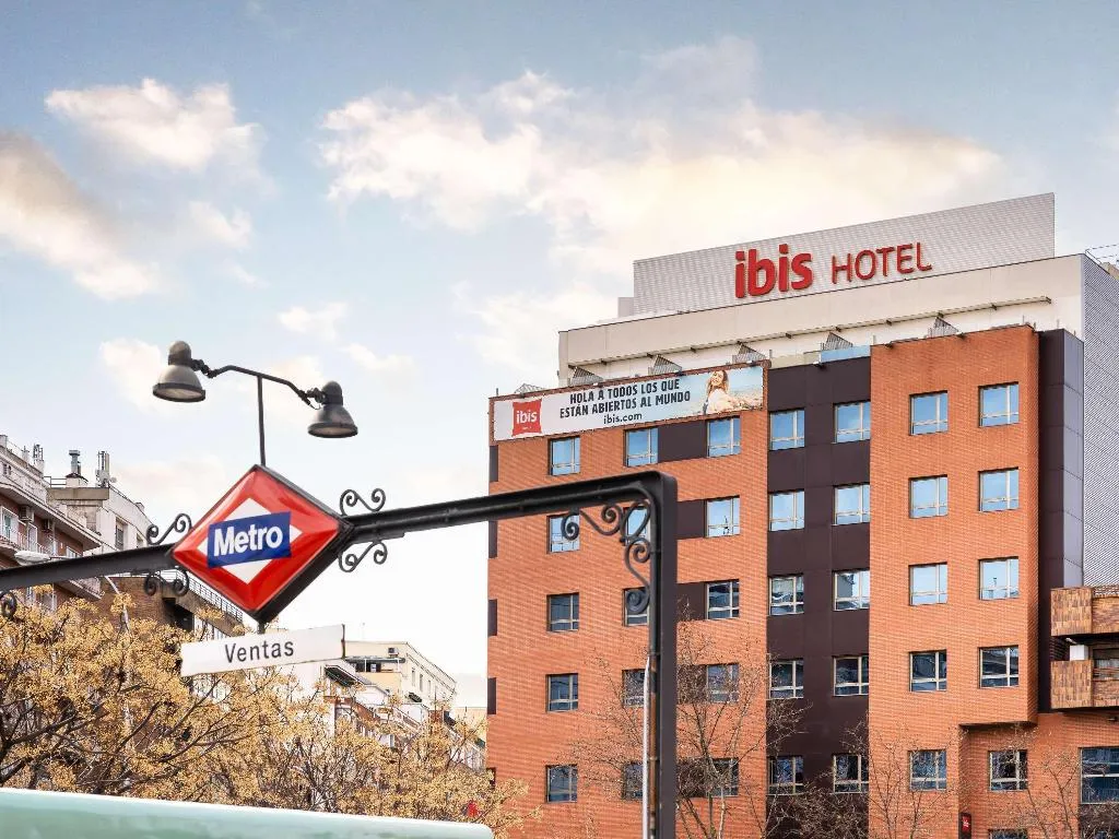General view, Ibis Madrid Centro las Ventas, Madrid
