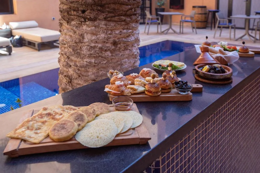 Restaurant, Toulousain, Marrakech