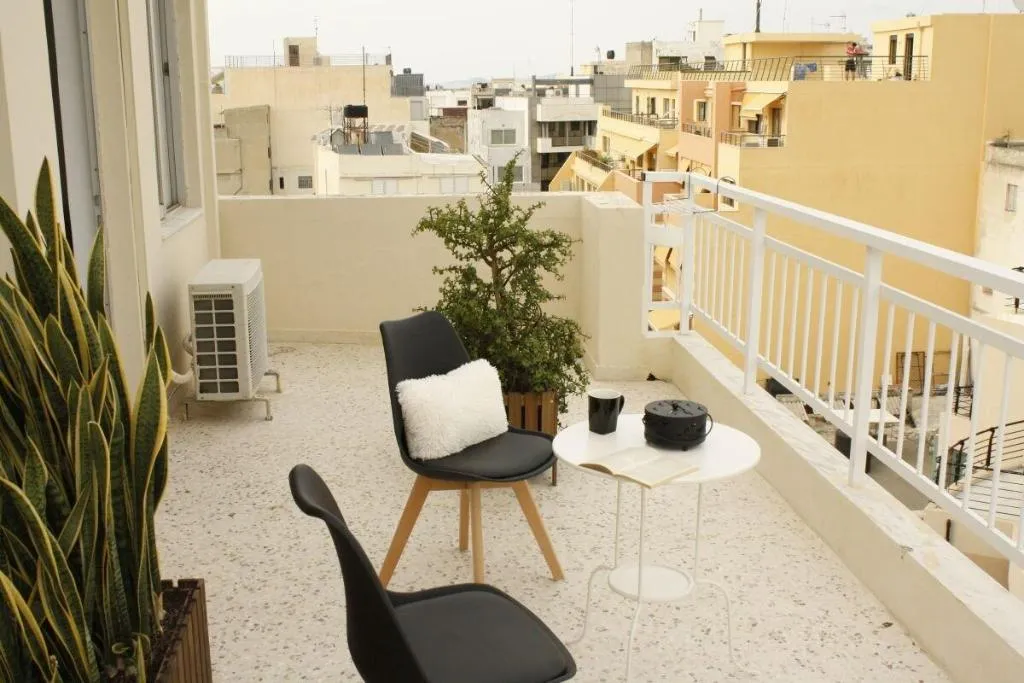 Terrace, Crops Suites, Crete