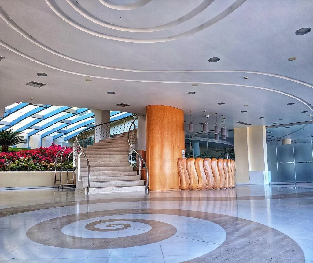 Lobby, Aegean Blue Beach Hotel, Halkidiki