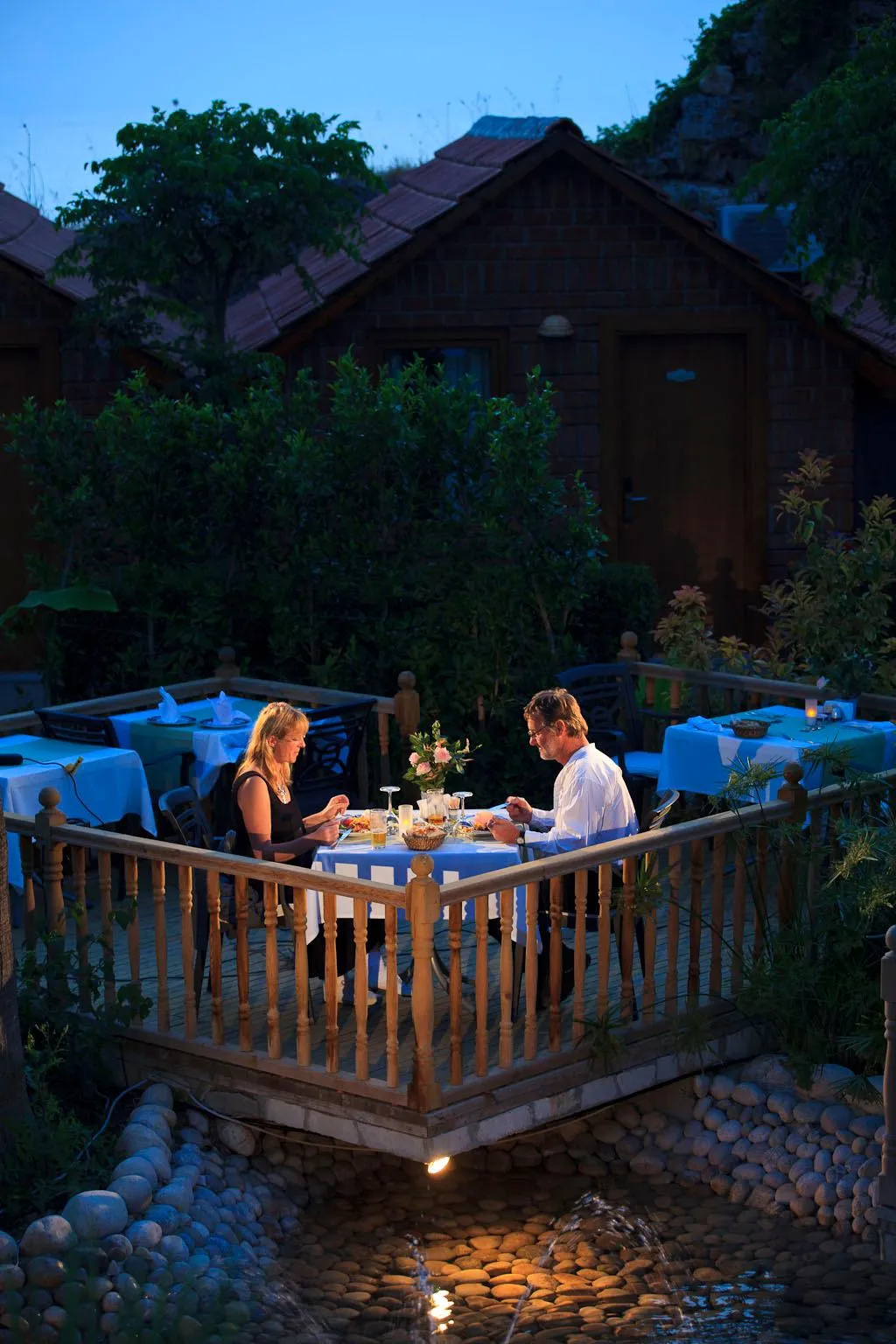 Restaurant, Can Garden Beach, Antalya